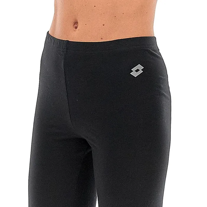 Lotto Sport Running WomanMan MSC W II LEGGING All Black Lotto Sport Running WomanMan MSC W II LEGGING All Black