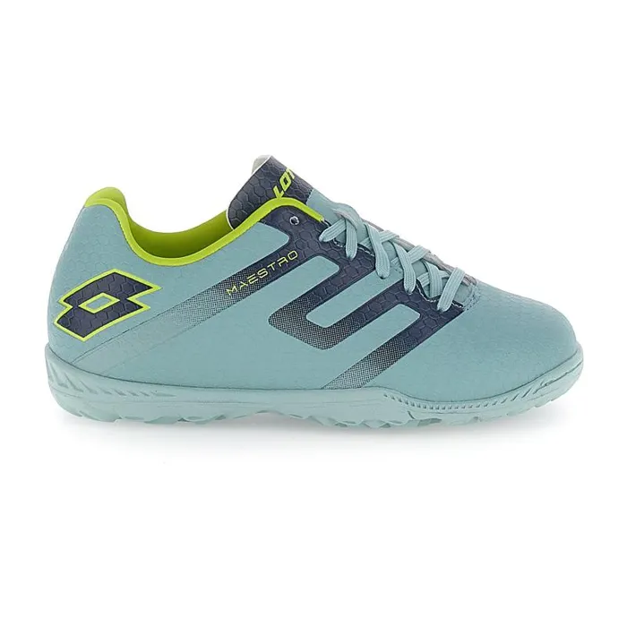 Lotto Sport Shoes ManWomanKids MAESTRO 700 V TF JR Surf Spray Grndress Blue