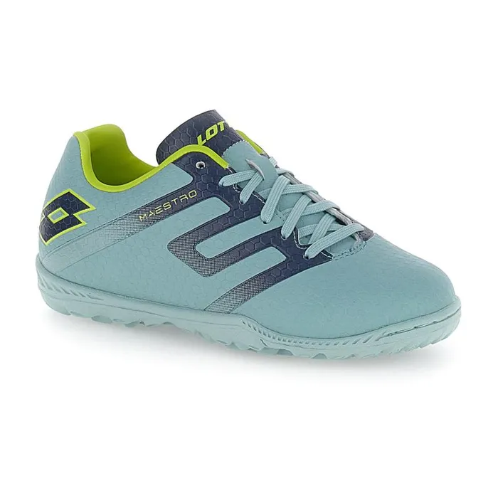 Lotto Sport Shoes ManWomanKids MAESTRO 700 V TF JR Surf Spray Grndress Blue