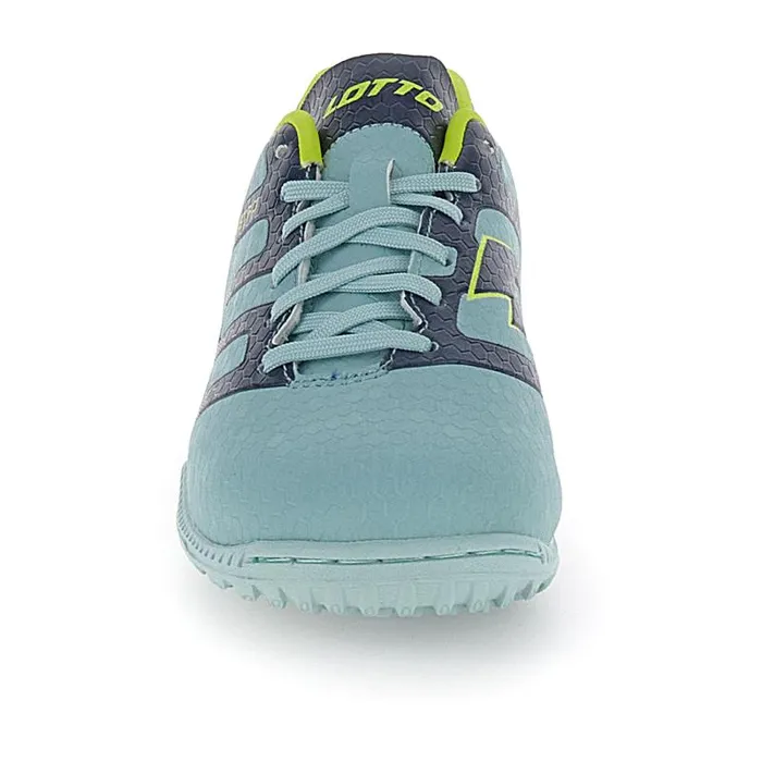 Lotto Sport Shoes ManWomanKids MAESTRO 700 V TF JR Surf Spray Grndress Blue