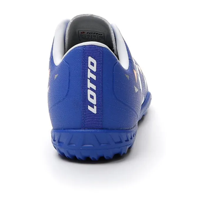 Lotto Sport Shoes ManWomanKids SOLISTA 700 V TF JR Amparo Blueall Whiteorange Beat