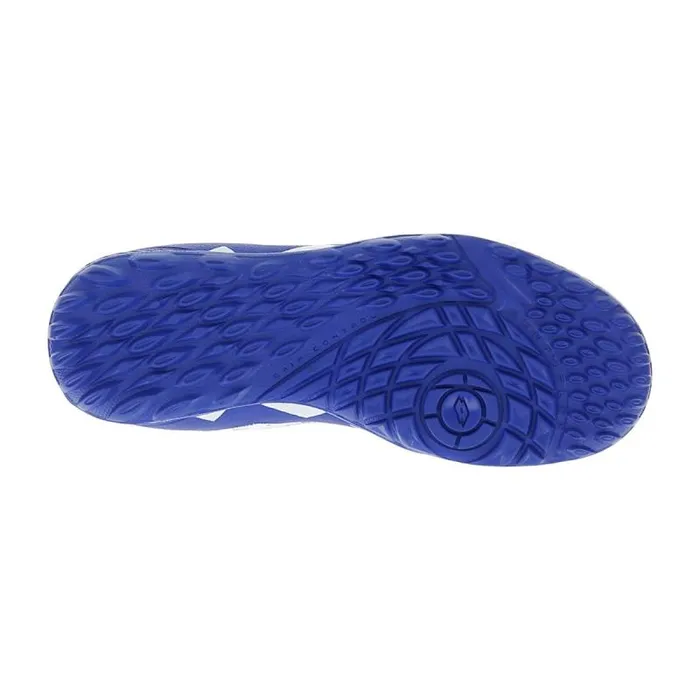 Lotto Sport Shoes ManWomanKids SOLISTA 700 V TF JR Amparo Blueall Whiteorange Beat