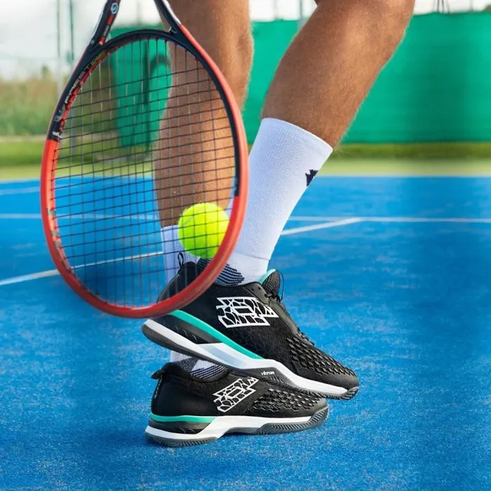 Lotto Sport Shoes ManWoman RAPTOR HYPERPULSE 100 CLY All Blackall Whitegreen 929c Lotto Sport Shoes ManWoman RAPTOR HYPERPULSE 100 CLY All Blackall Whitegreen 929c