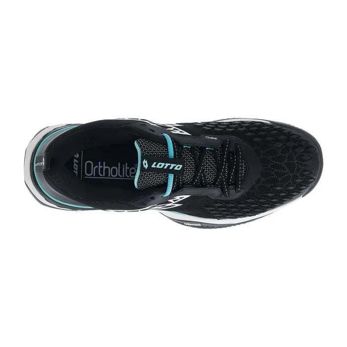 Lotto Sport Shoes ManWoman RAPTOR HYPERPULSE 100 CLY All Blackall Whitegreen 929c Lotto Sport Shoes ManWoman RAPTOR HYPERPULSE 100 CLY All Blackall Whitegreen 929c