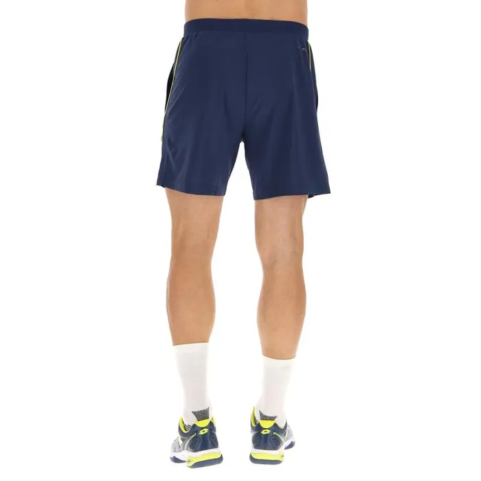 Lotto Sport Shorts and Bermuda ManWoman SUPERRAPIDA V SHORT Dark Denimacid Yellow