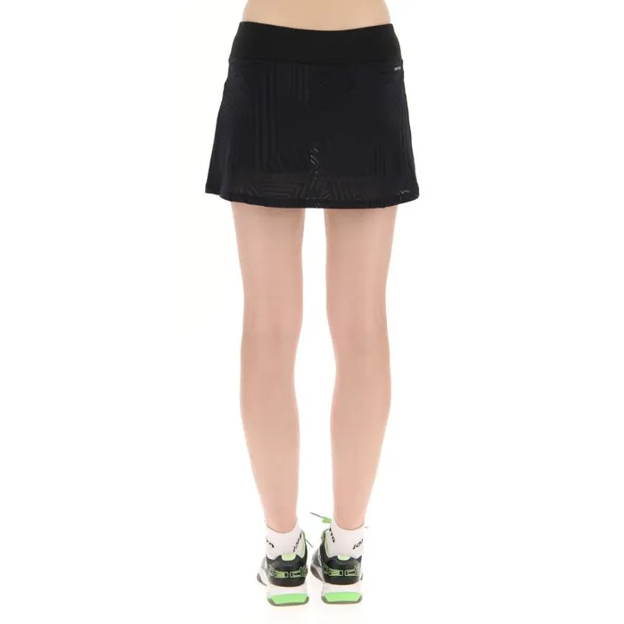 Lotto Sport Skirts and Dresses WomanMan SUPERRAPIDA W V SKIRT All Blackgreen Apple Neo Lotto Sport Skirts and Dresses WomanMan SUPERRAPIDA W V SKIRT All Blackgreen Apple Neo
