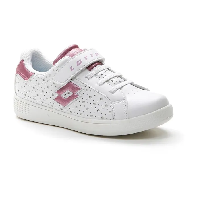 Lotto Sport Sneakers Kids 1973 AMF EVO VI GLITTER CL S Whitewild Orchid