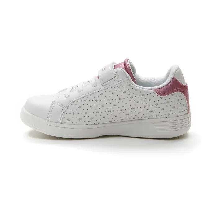 Lotto Sport Sneakers Kids 1973 AMF EVO VI GLITTER CL S Whitewild Orchid