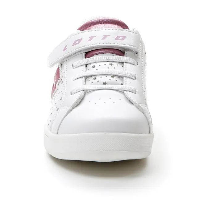 Lotto Sport Sneakers Kids 1973 AMF EVO VI GLITTER CL S Whitewild Orchid