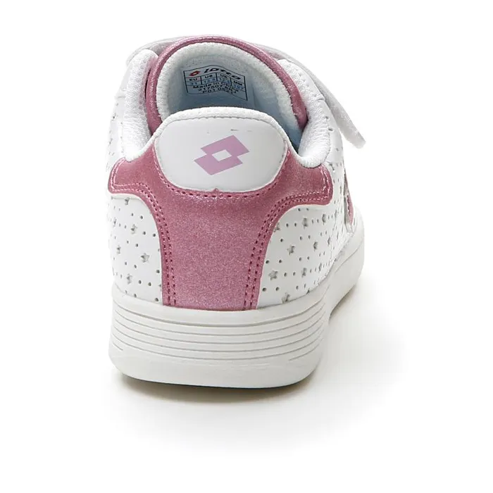 Lotto Sport Sneakers Kids 1973 AMF EVO VI GLITTER CL S Whitewild Orchid