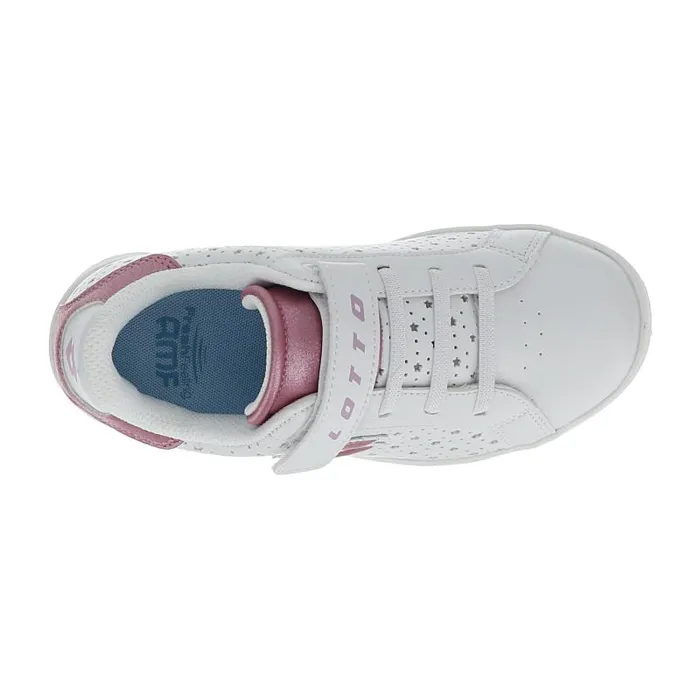 Lotto Sport Sneakers Kids 1973 AMF EVO VI GLITTER CL S Whitewild Orchid