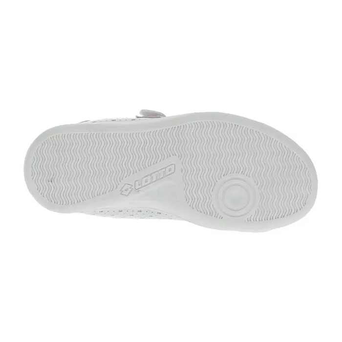Lotto Sport Sneakers Kids 1973 AMF EVO VI GLITTER CL S Whitewild Orchid