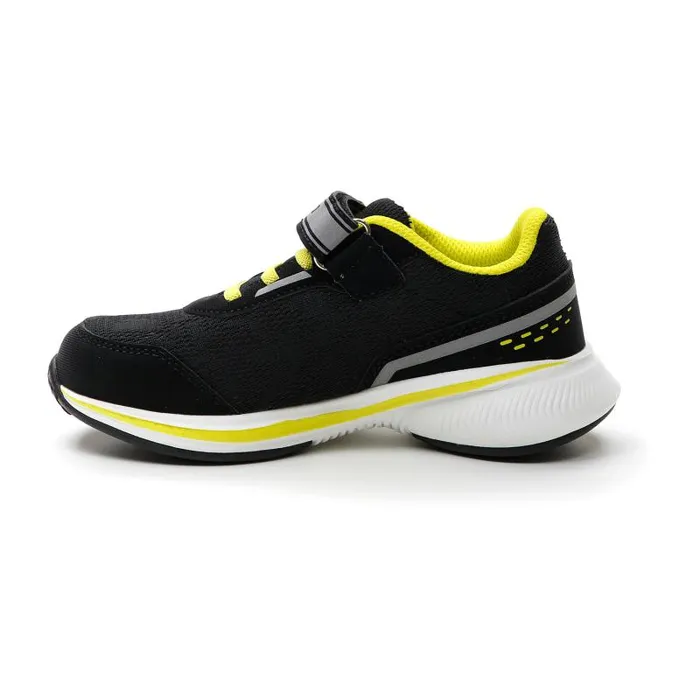 Lotto Sport Sneakers Kids SPEEDEVO 600 AMF CL S All Blackcool Gray 11cacacia Green