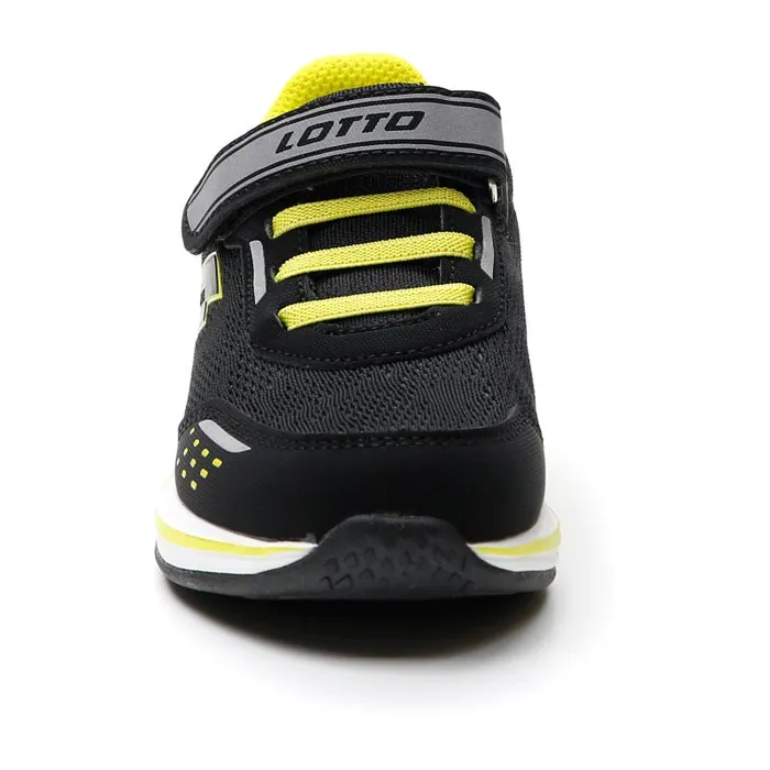 Lotto Sport Sneakers Kids SPEEDEVO 600 AMF CL S All Blackcool Gray 11cacacia Green