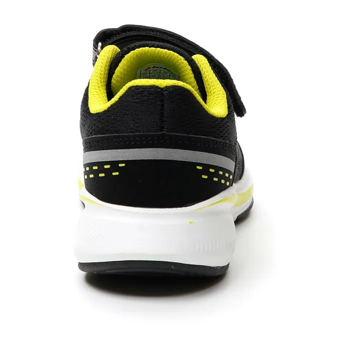 Lotto Sport Sneakers Kids SPEEDEVO 600 AMF CL S All Blackcool Gray 11cacacia Green