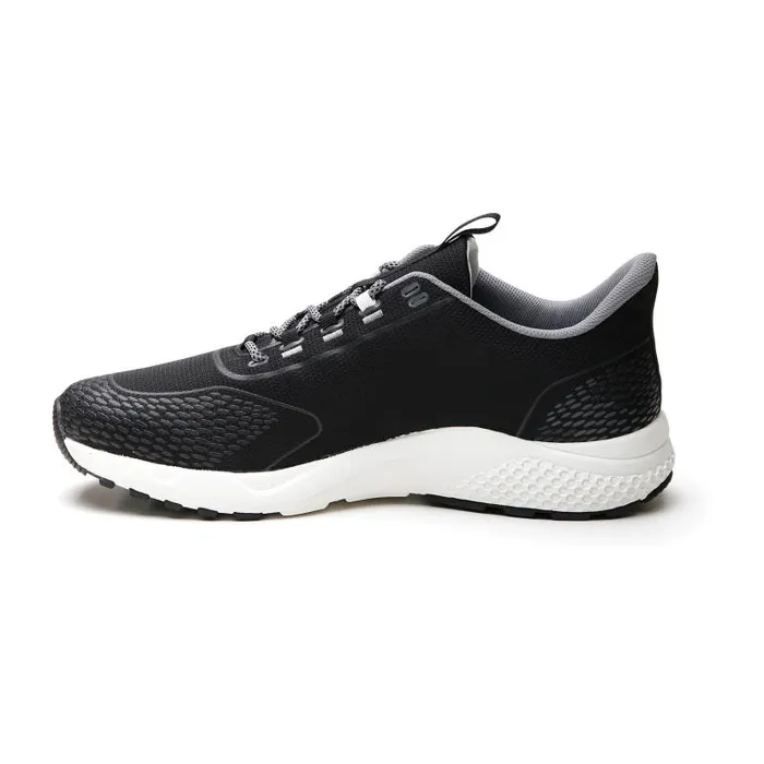 Lotto Sport Sneakers Man KIBRA AMF II All Blackwhite Lotto Sport Sneakers Man KIBRA AMF II All Blackwhite