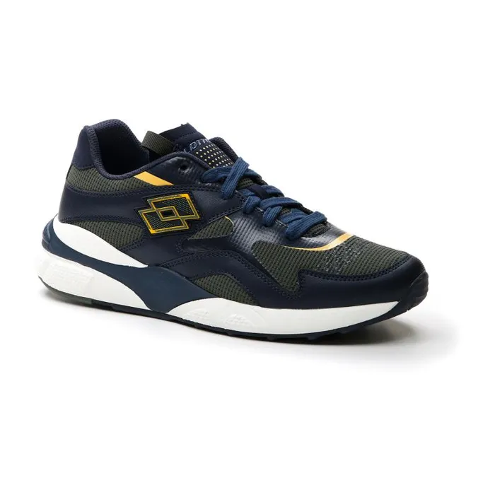 Lotto Sport Sneakers Man SIRIUS 03995 AMF Dark Bluethyme Dk Greenold Gold Lotto Sport Sneakers Man SIRIUS 03995 AMF Dark Bluethyme Dk Greenold Gold