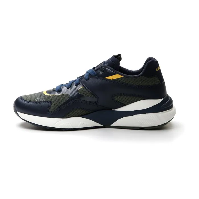Lotto Sport Sneakers Man SIRIUS 03995 AMF Dark Bluethyme Dk Greenold Gold Lotto Sport Sneakers Man SIRIUS 03995 AMF Dark Bluethyme Dk Greenold Gold