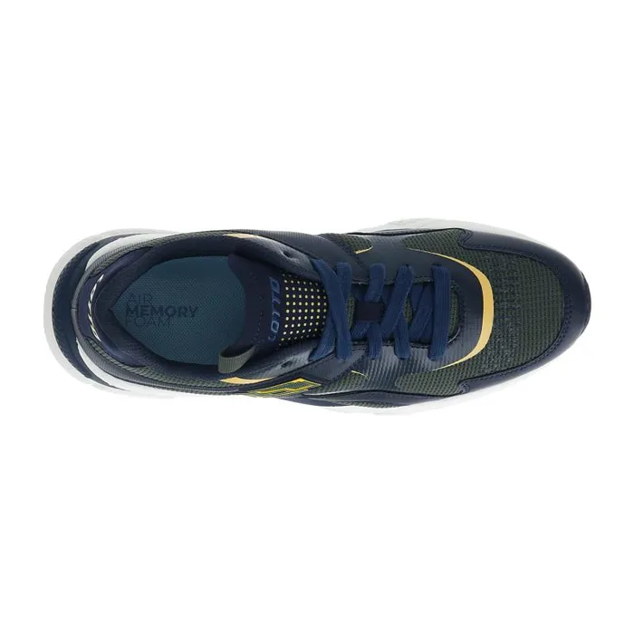Lotto Sport Sneakers Man SIRIUS 03995 AMF Dark Bluethyme Dk Greenold Gold Lotto Sport Sneakers Man SIRIUS 03995 AMF Dark Bluethyme Dk Greenold Gold