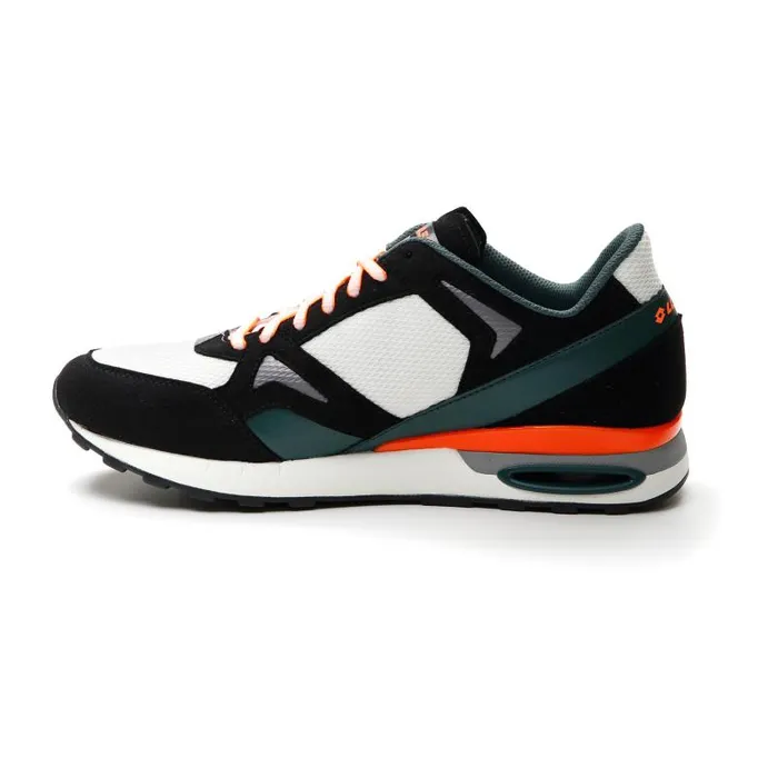 Lotto Sport Sneakers Man SYNPULSE 03993 AMF Whiteall Blacktrekking Green