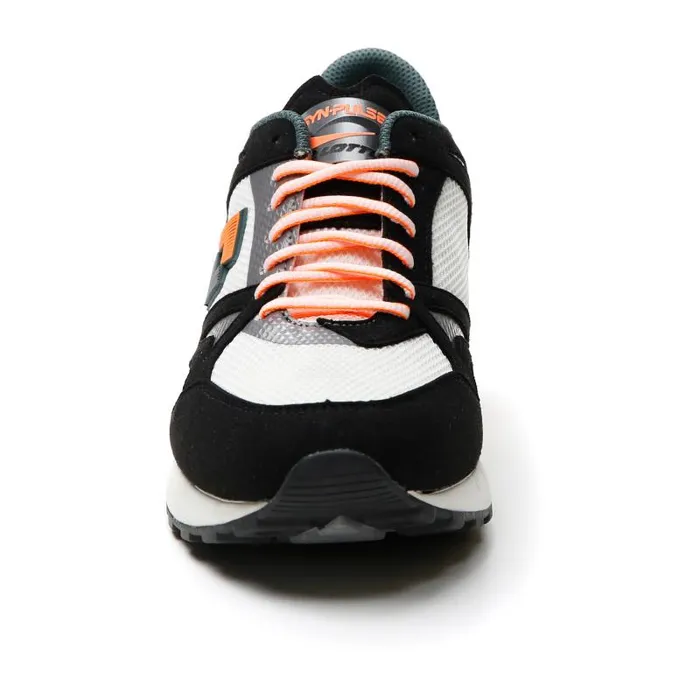 Lotto Sport Sneakers Man SYNPULSE 03993 AMF Whiteall Blacktrekking Green