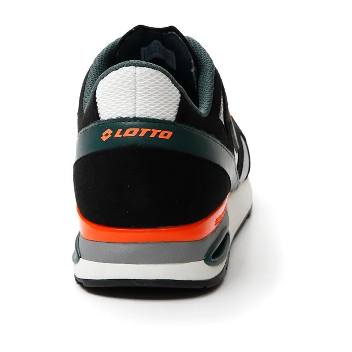 Lotto Sport Sneakers Man SYNPULSE 03993 AMF Whiteall Blacktrekking Green