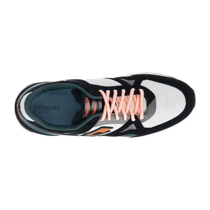 Lotto Sport Sneakers Man SYNPULSE 03993 AMF Whiteall Blacktrekking Green