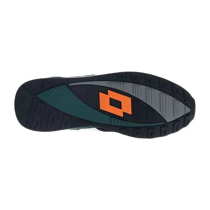 Lotto Sport Sneakers Man SYNPULSE 03993 AMF Whiteall Blacktrekking Green