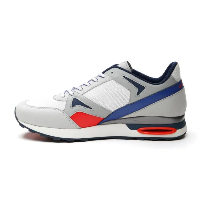 Lotto Sport Sneakers Man SYNPULSE 03993 II AMF Whitedress Blueflame Red Lotto Sport Sneakers Man SYNPULSE 03993 II AMF Whitedress Blueflame Red