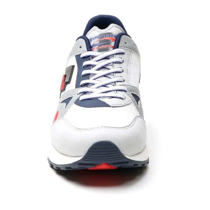 Lotto Sport Sneakers Man SYNPULSE 03993 II AMF Whitedress Blueflame Red Lotto Sport Sneakers Man SYNPULSE 03993 II AMF Whitedress Blueflame Red