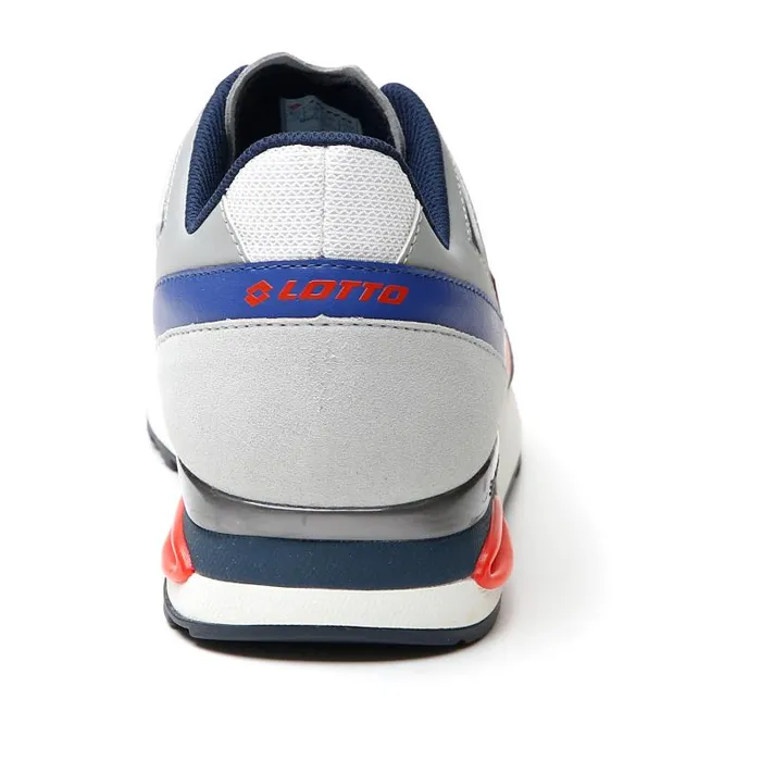 Lotto Sport Sneakers Man SYNPULSE 03993 II AMF Whitedress Blueflame Red Lotto Sport Sneakers Man SYNPULSE 03993 II AMF Whitedress Blueflame Red