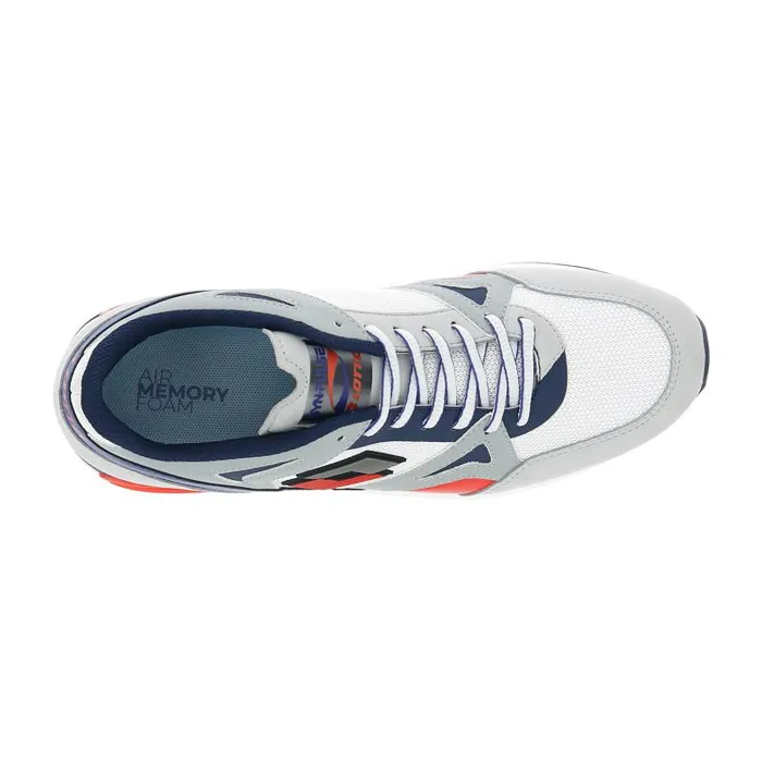 Lotto Sport Sneakers Man SYNPULSE 03993 II AMF Whitedress Blueflame Red Lotto Sport Sneakers Man SYNPULSE 03993 II AMF Whitedress Blueflame Red