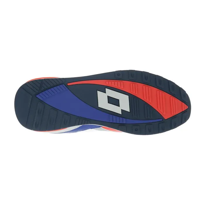 Lotto Sport Sneakers Man SYNPULSE 03993 II AMF Whitedress Blueflame Red Lotto Sport Sneakers Man SYNPULSE 03993 II AMF Whitedress Blueflame Red