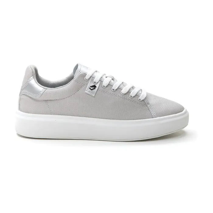 Lotto Sport Sneakers Woman 1973 AMF BOLD METAL CVS W Silver Metal 2