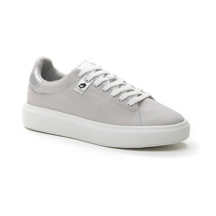 Lotto Sport Sneakers Woman 1973 AMF BOLD METAL CVS W Silver Metal 2 Lotto Sport Sneakers Woman 1973 AMF BOLD METAL CVS W Silver Metal 2