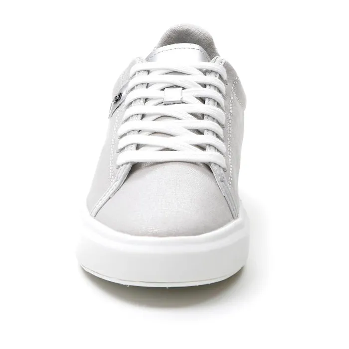 Lotto Sport Sneakers Woman 1973 AMF BOLD METAL CVS W Silver Metal 2 Lotto Sport Sneakers Woman 1973 AMF BOLD METAL CVS W Silver Metal 2