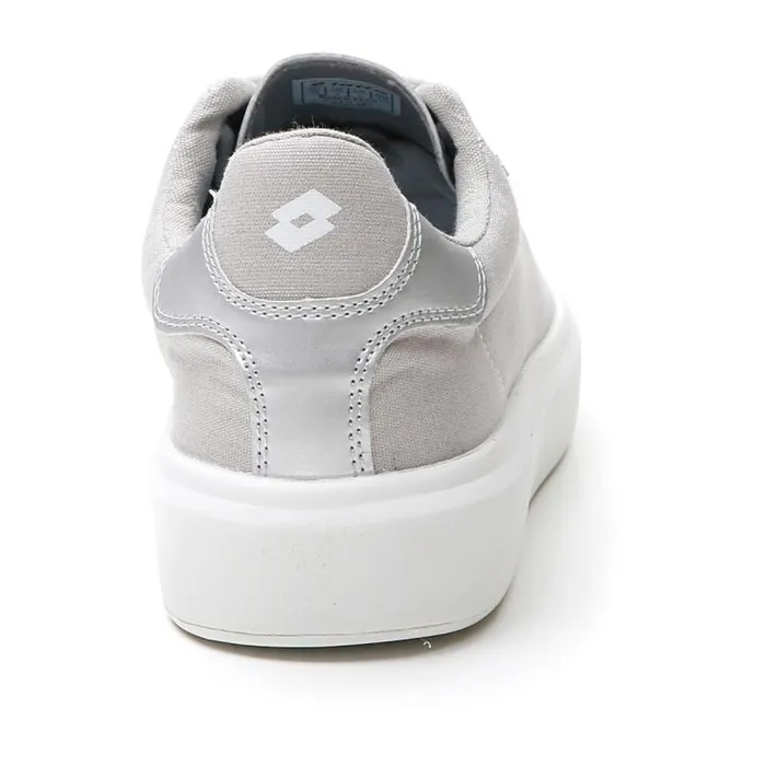 Lotto Sport Sneakers Woman 1973 AMF BOLD METAL CVS W Silver Metal 2 Lotto Sport Sneakers Woman 1973 AMF BOLD METAL CVS W Silver Metal 2