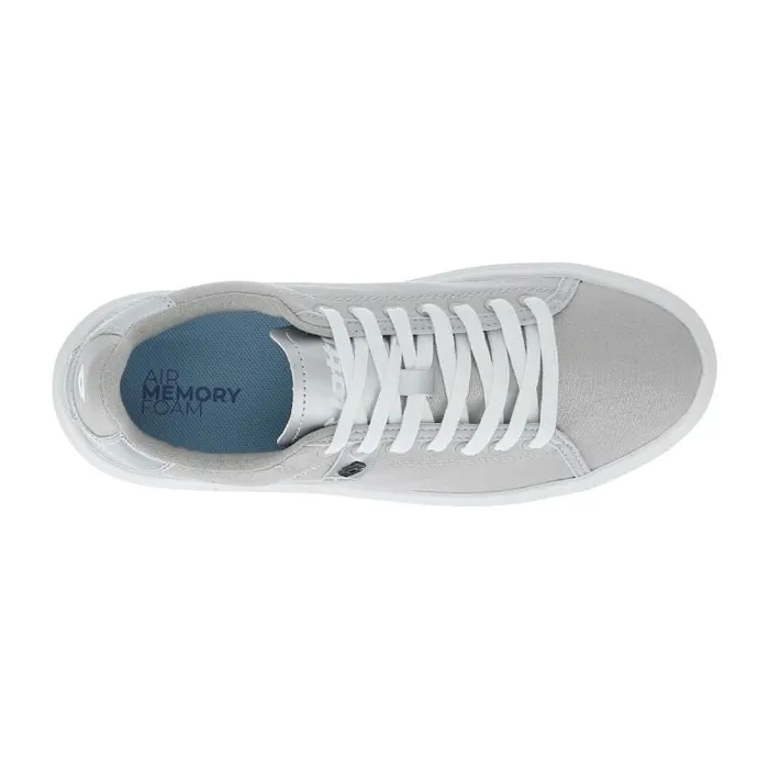 Lotto Sport Sneakers Woman 1973 AMF BOLD METAL CVS W Silver Metal 2 Lotto Sport Sneakers Woman 1973 AMF BOLD METAL CVS W Silver Metal 2
