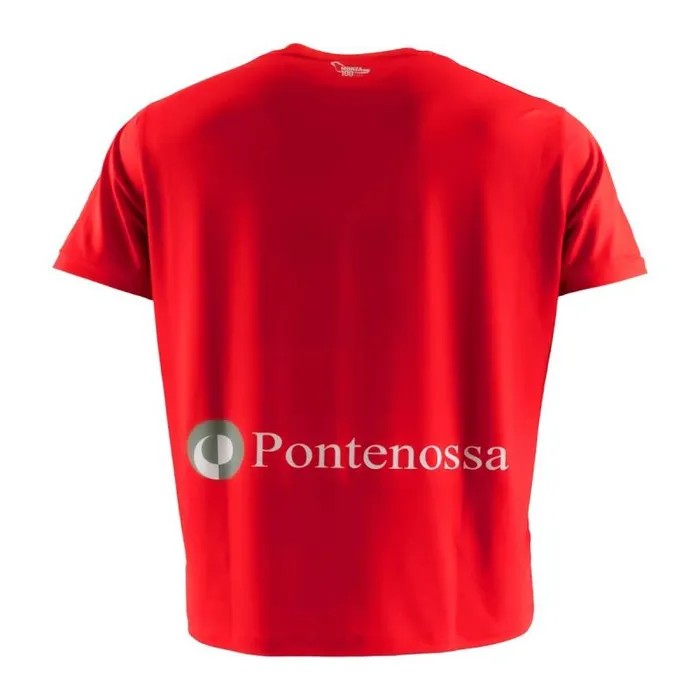 Lotto Sport Soccer Man AC Monza Home 2223 Authentic Flame Red Lotto Sport Soccer Man AC Monza Home 2223 Authentic Flame Red