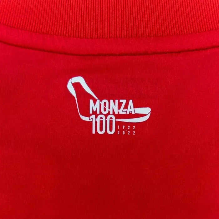 Lotto Sport Soccer Man AC Monza Home 2223 Authentic Flame Red Lotto Sport Soccer Man AC Monza Home 2223 Authentic Flame Red