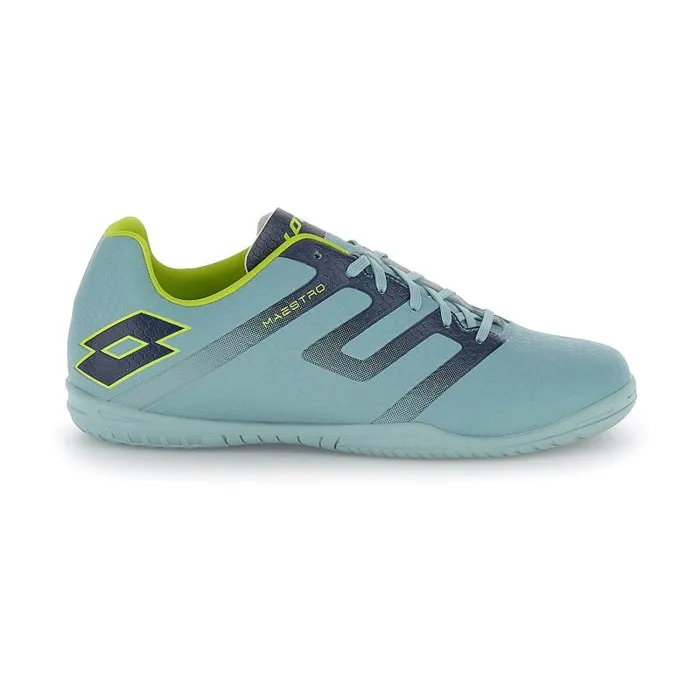 Lotto Sport Soccer ManWoman MAESTRO 700 V ID Surf Spray Grndress Blue