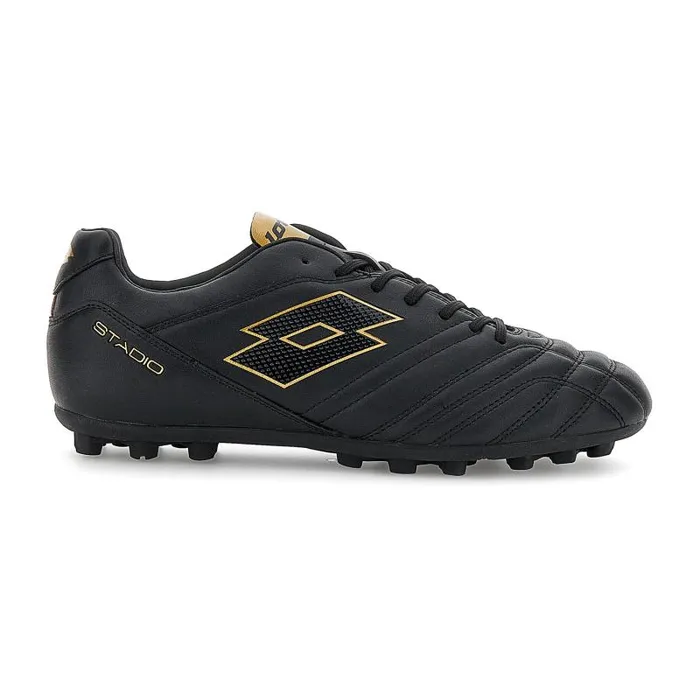 Lotto Sport Soccer ManWoman STADIO 705 AGM All Blacklight Platino