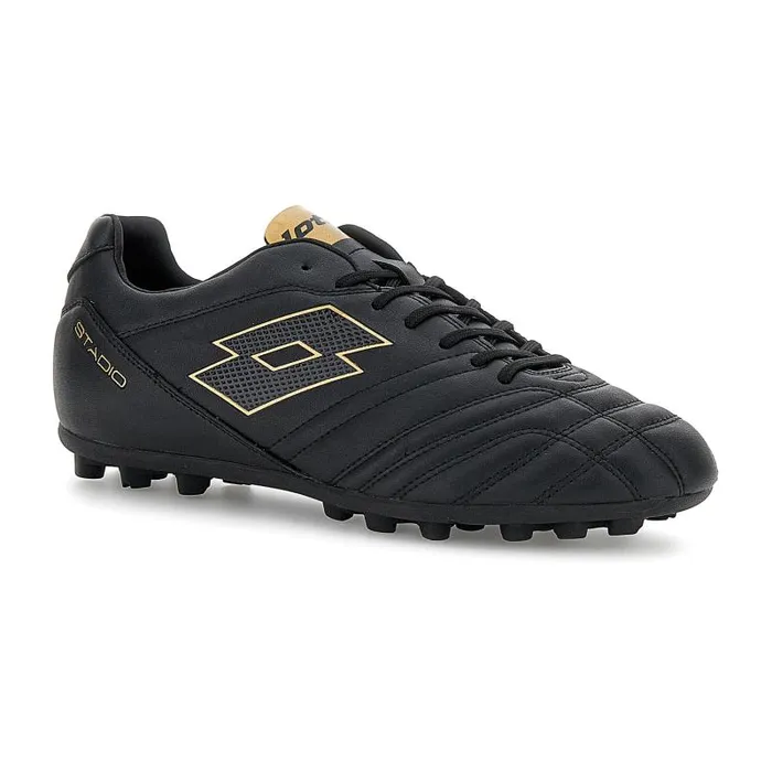 Lotto Sport Soccer ManWoman STADIO 705 AGM All Blacklight Platino
