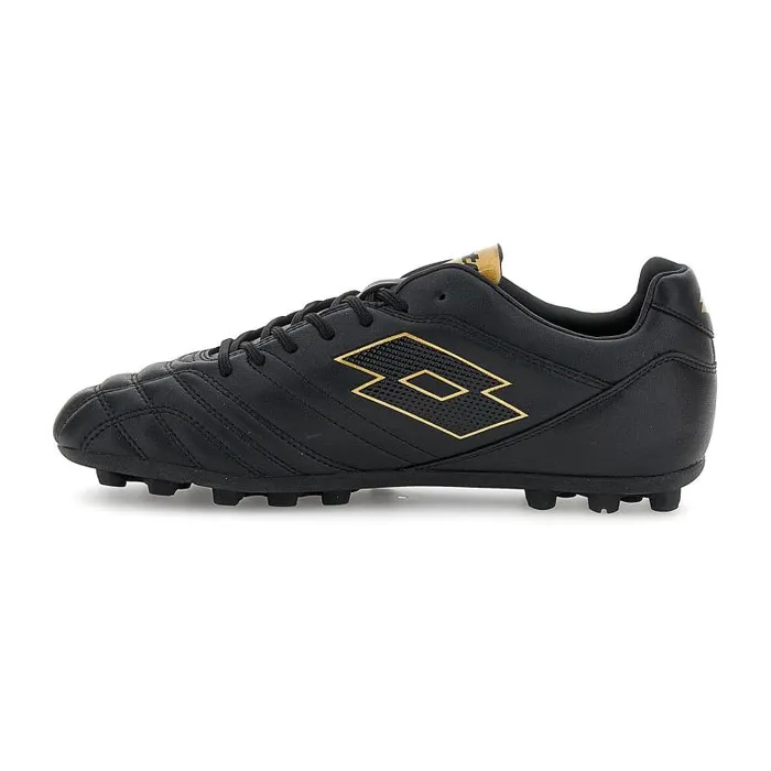 Lotto Sport Soccer ManWoman STADIO 705 AGM All Blacklight Platino