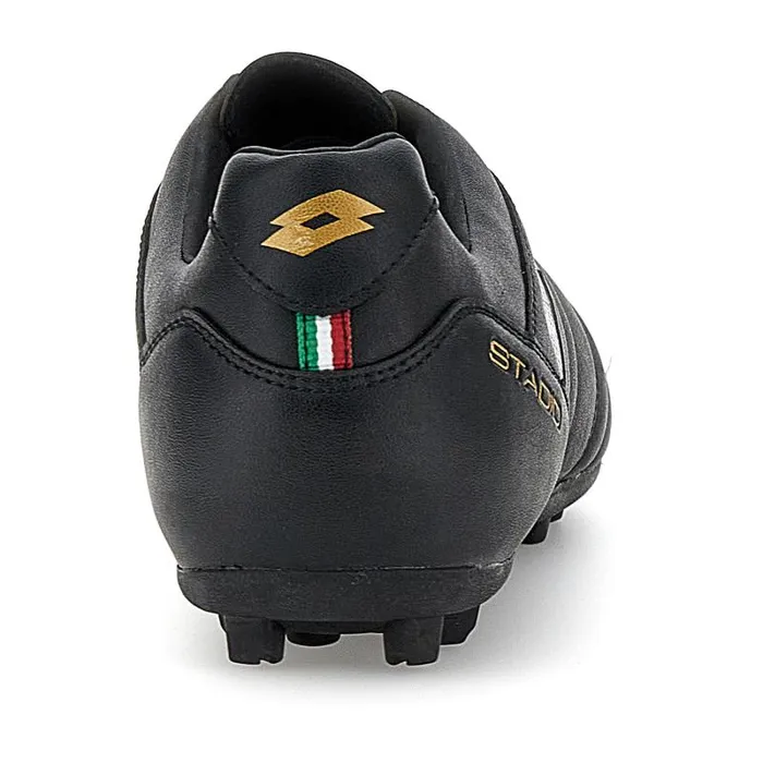 Lotto Sport Soccer ManWoman STADIO 705 AGM All Blacklight Platino