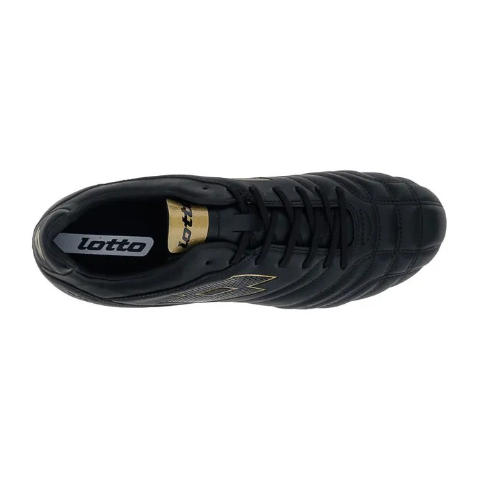 Lotto Sport Soccer ManWoman STADIO 705 AGM All Blacklight Platino