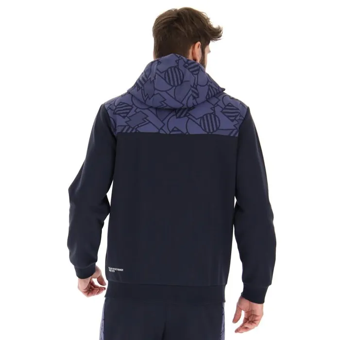 Lotto Sport Sweatshirts ManWoman ATHLETICA PRIME SWEAT FZ Navy Blue Lotto Sport Sweatshirts ManWoman ATHLETICA PRIME SWEAT FZ Navy Blue