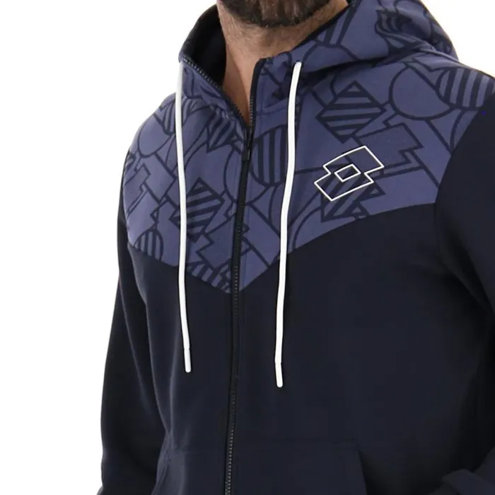 Lotto Sport Sweatshirts ManWoman ATHLETICA PRIME SWEAT FZ Navy Blue Lotto Sport Sweatshirts ManWoman ATHLETICA PRIME SWEAT FZ Navy Blue