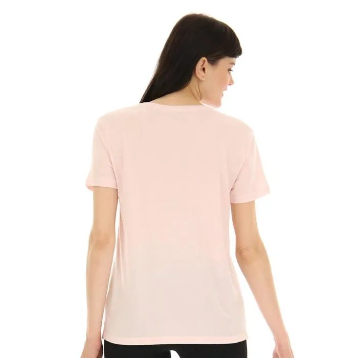 Lotto Sport TShirt WomanMan SMART W III TEE Barely Pink Lotto Sport TShirt WomanMan SMART W III TEE Barely Pink