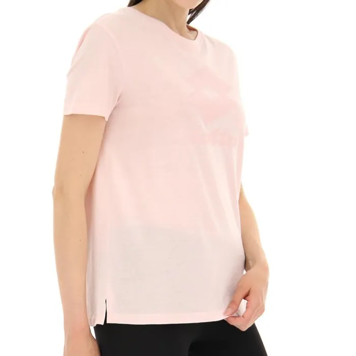 Lotto Sport TShirt WomanMan SMART W III TEE Barely Pink Lotto Sport TShirt WomanMan SMART W III TEE Barely Pink